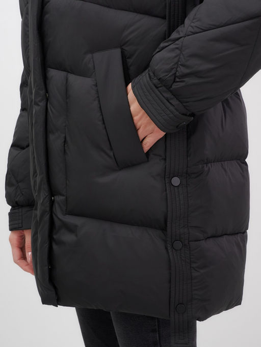 Куртка зимняя женская с мехом и капюшоном  Бренд: Visdeer  фото 5