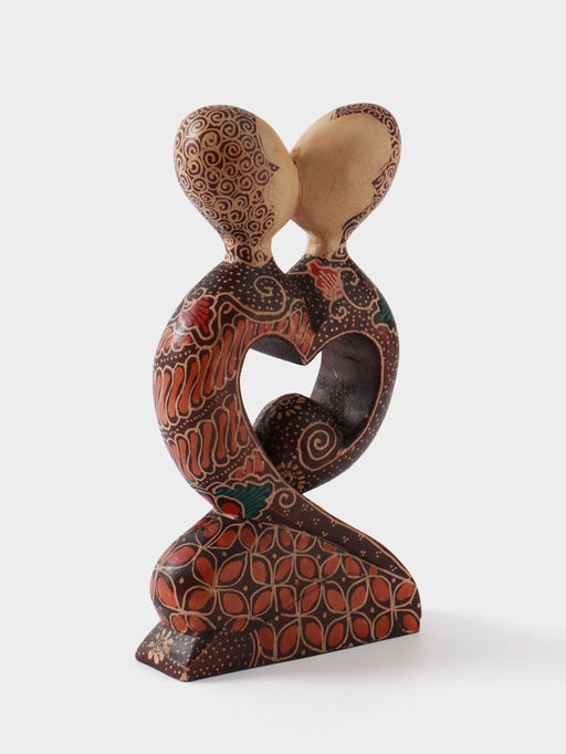 Фигурка Любовь, 20 см, дерево