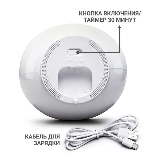 Ночник "Добрый зайчик" в коробке