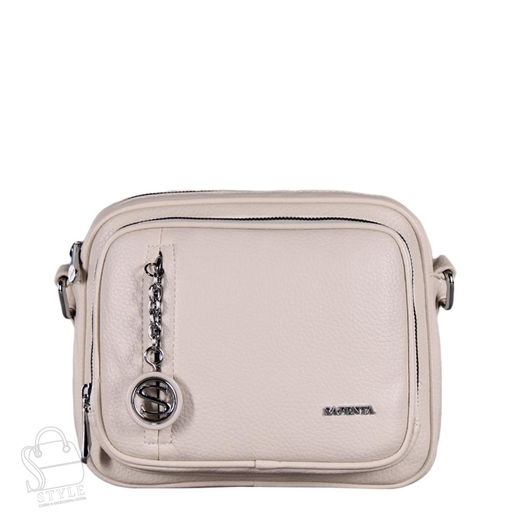 Сумка женская 270161 beige Velina Fabbiano-Safenta/50(дефект)