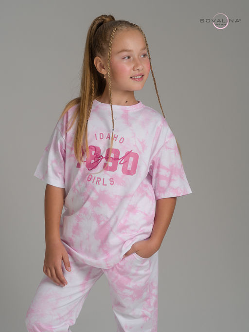 Костюм Daily girl дымка розовый АГ - Sovalina фото 11