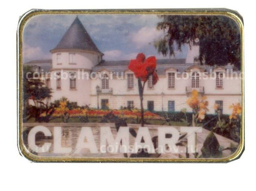 Значок Кламарт (Франция)