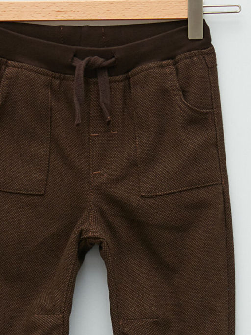 Beli Lastikli Erkek Bebek Jogger Pantolon - Waikiki фото 3