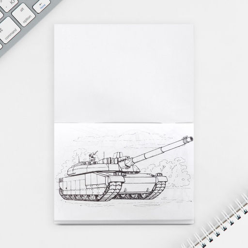 Цена за 2 шт. Подарочный набор блокнот А6, 32 листа, наклейки, магнитные закладки Тачки - Artfox фото 5