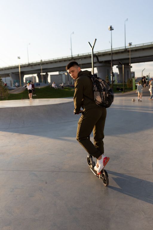 футер 2х нитка Костюм c толстовкой мужской ЦВЕТ ЧЕРНЫЙ! - Knitka wear фото 5