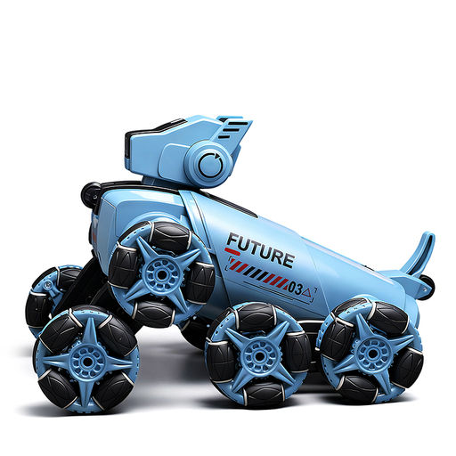 Собака "Робо-Мухтар" р/у, 27 MHz, в коробке