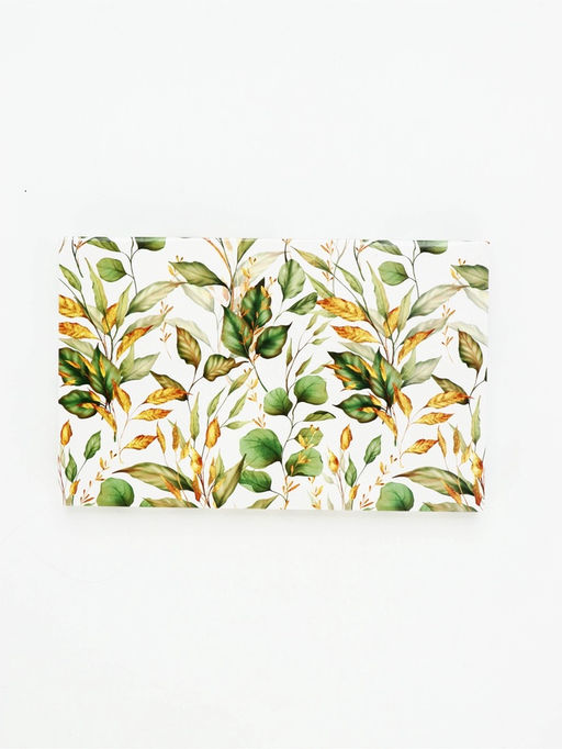 Подарочный набор Цветы, подставка под ложку, лопатка