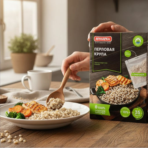 Ярм.Перловая крупа 400г - Ярмарка фото 2