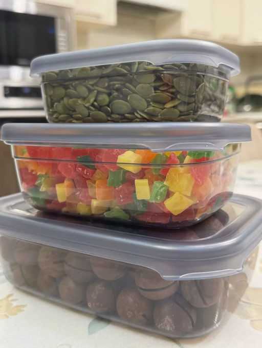 Набор контейнеров (0,4л.;0,67л.;1,2л.)