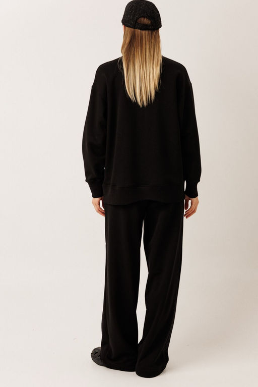 Свитшот KOKOdea 23004 чёрный  фото 3