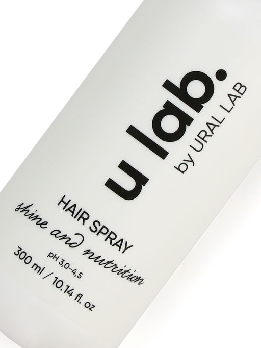 Спрей для волос термозащита «Блеск и Питание», цветочный аромат, 300 мл, ULAB