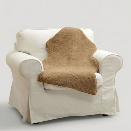 Накидка-коврик ALTRO арт. 8010-03 Шале КАМЕЛЬ