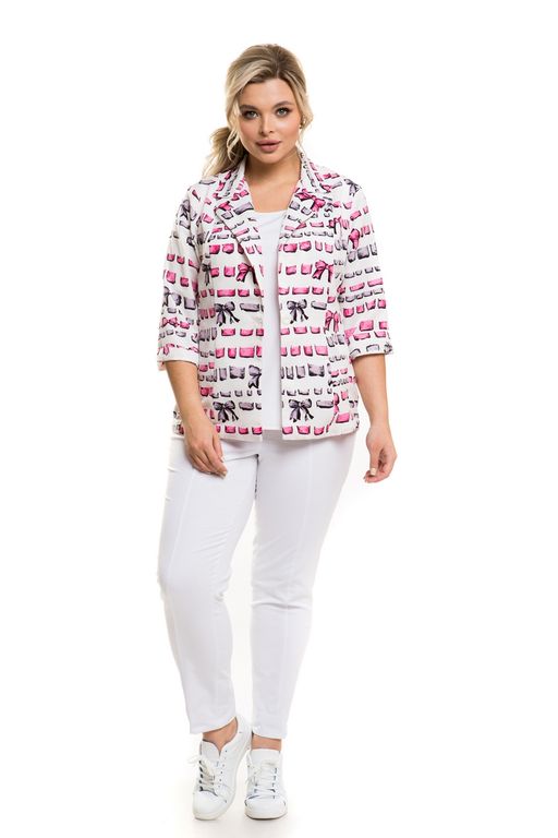 Жакет 1132 бантики - Novita фото 5