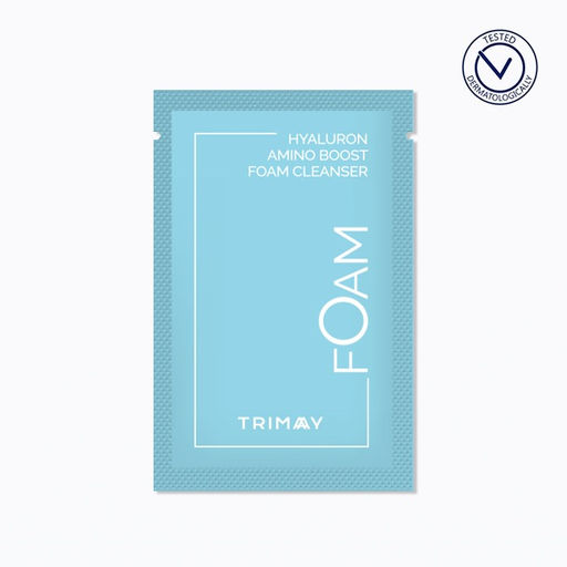 ПРОБНИК Очищающая пенка с гиалуроновой кислотой и аминокислотами TRIMAY Hyaluron Amino Boost Foam Cl