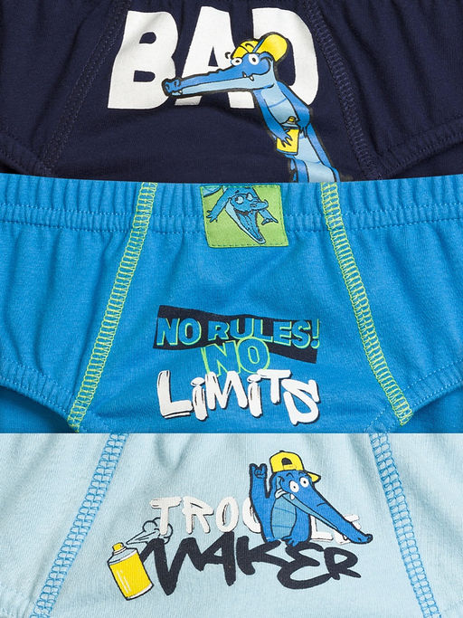 BULB3173(3шт. в упаковке) трусы для мальчиков - Pelican фото 2