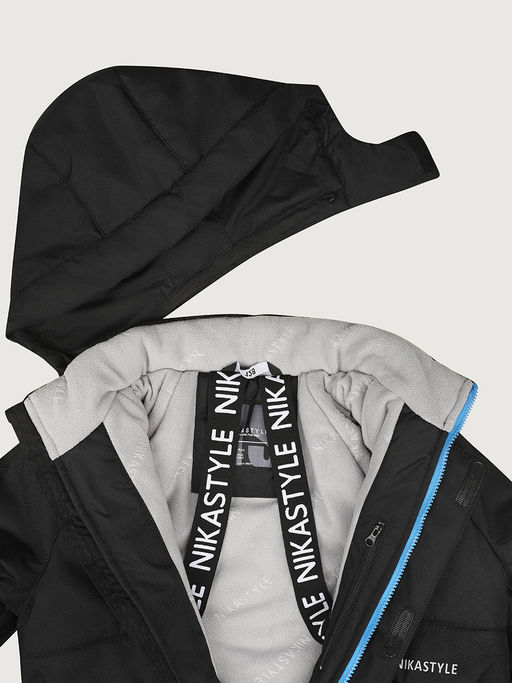 Костюм 7з2925 черный/электрик