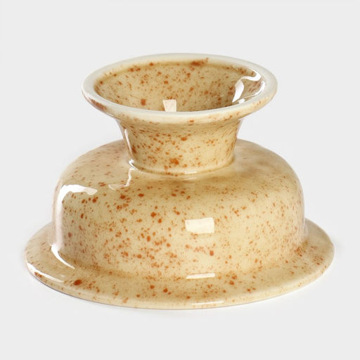 Креманка Magistro Stone, 150 мл, d=11.7 см, фарфор, бежевая