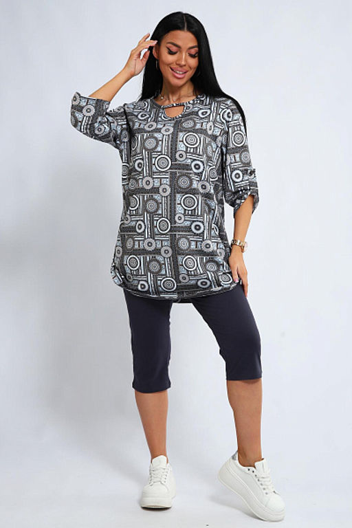 Костюм с бриджами (01052) - Плиона фото 24