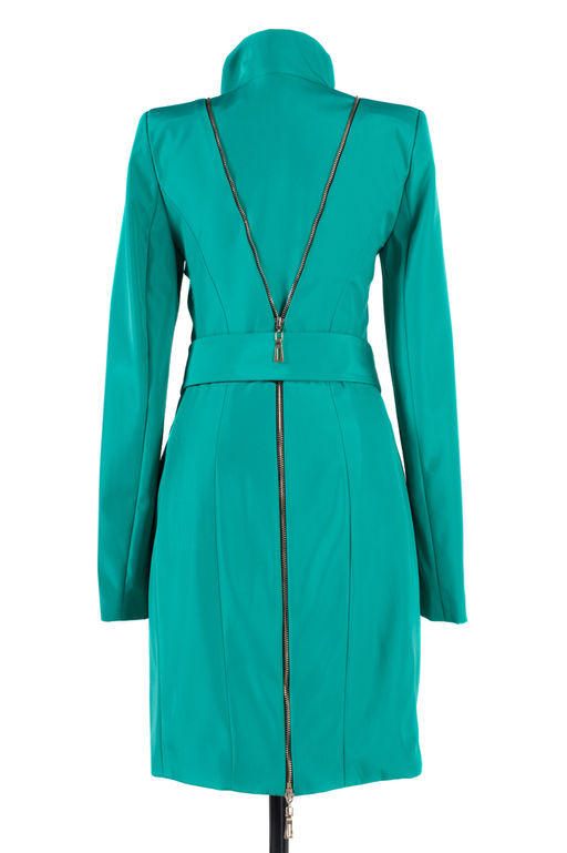 03-1886 Плащ женский (пояс) - El podio фото 4