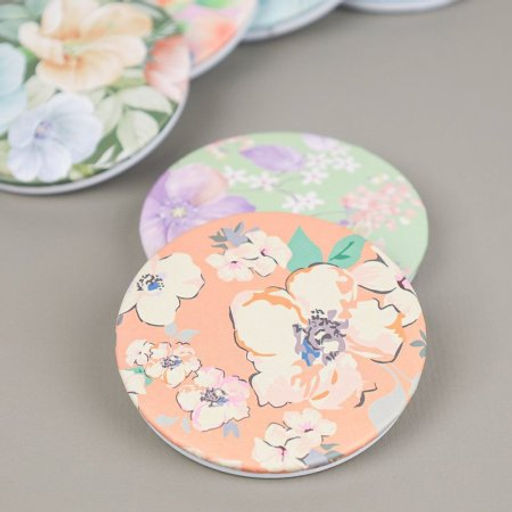 Зеркало карманное 7,5 см / CW419-5 /уп 12/480/ - Галеонтрейд фото 3