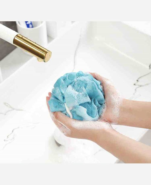 Набор мочалок, 3 предмета в пакете с завязками 9046504 - Yiwu youda import & export co фото 7