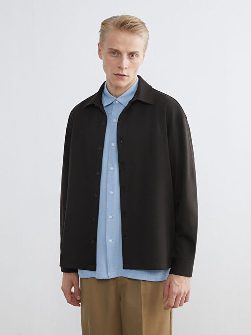 Regular Fit Uzun Kollu Erkek G?mlek