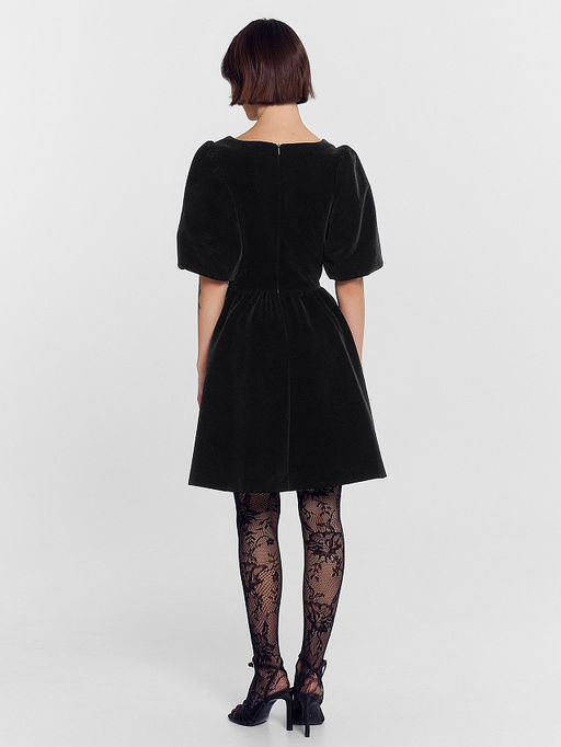 Платье женское новогоднее черное - Mark formelle фото 6