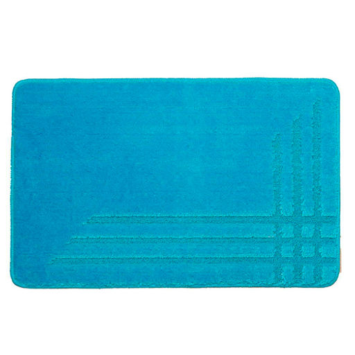 Коврик для в/кComfort Linea из 1 шт 50х80см 10мм (светло-голубой) /BANYOLIN/