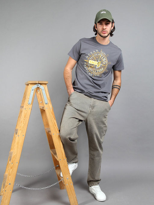 Футболка мужская _ 02285/Ocean - F5 фото 4