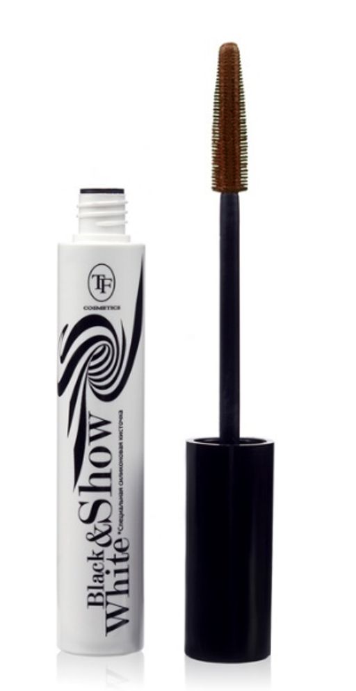 TF Тушь CТМ-24 "Black&White Show" тёмно-коричневая