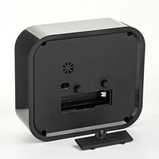 Часы - будильник настольные «Классика», дискретный ход, циферблат 8.5×10 см, 11×12 см