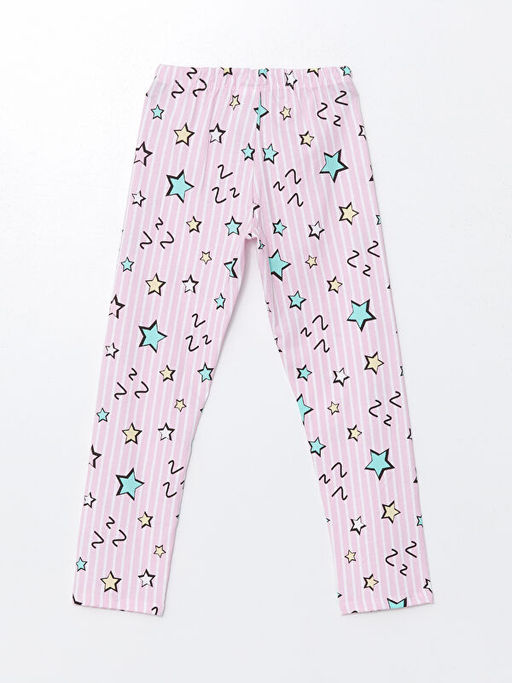 Beli Lastikli K?z ?ocuk Pijama Alt - Waikiki фото 3