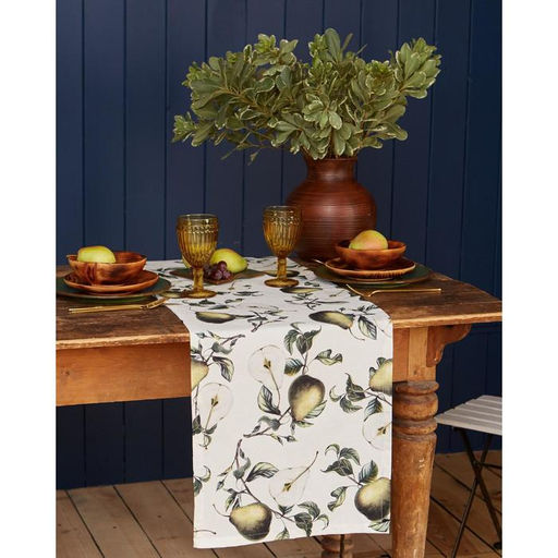 Дорожка на стол Этель Груши 40?149 см, 100% хлопок, саржа 190 г/м?