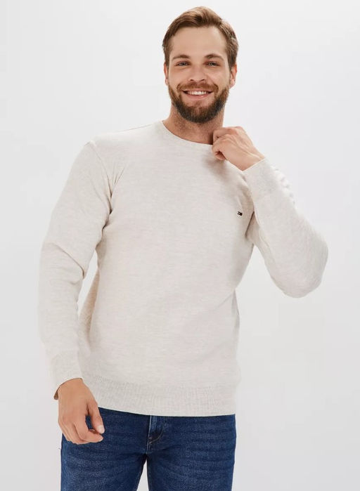 KMD082 Джемпер (вязаный трикотаж) БЕЖЕВЫЙ