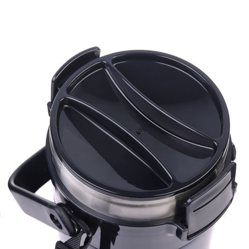 Термос для еды, 2.6 л, 4 контейнера, нержавеющая сталь, синий - Simaland фото 6