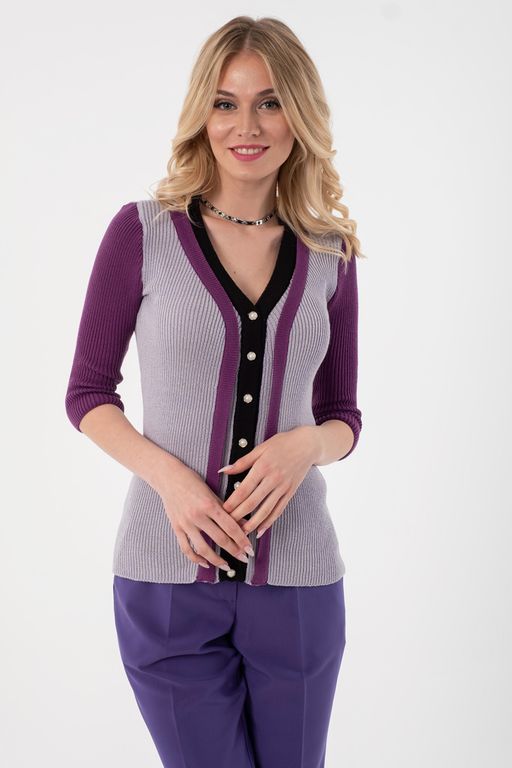 Джемпер Кн4-381/4 - Wisell фото 2