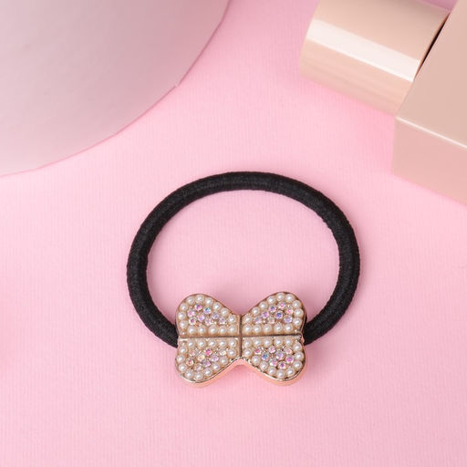 Цена за 6 шт. Резинка для волос «Бранвен», бантик, 5 см