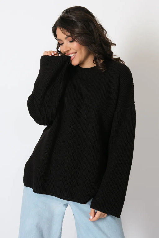 ЗЛАТА Джемпер 704/черный