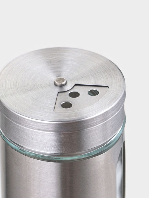 Набор для специй "Стиль" 2 шт, на подставке, 130 мл