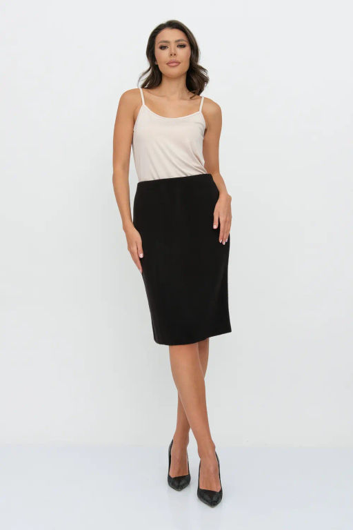 ЗЛАТА Юбка И 009/черный