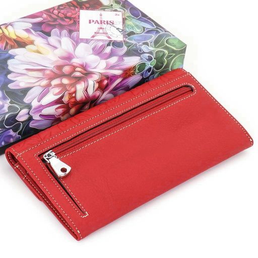 Большой женский кожаный кошелек СВ 6005-013 - Sergio valentini фото 3