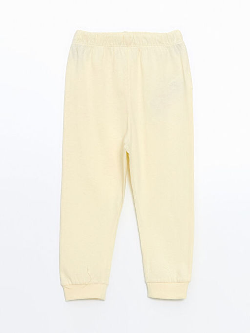 Beli Lastikli Kal?n Erkek Bebek Pijama Alt 2li