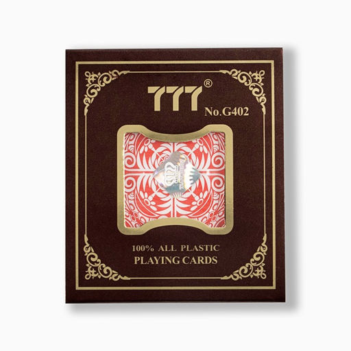 Карты игральные пластиковые Rush, 54 шт, 30 мкм - Simaland фото 7