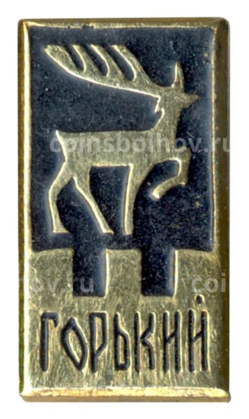 Значок Горький