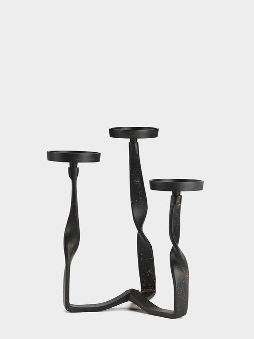 Подсвечник «Пьедестал», 24×25×36 см, алюминий