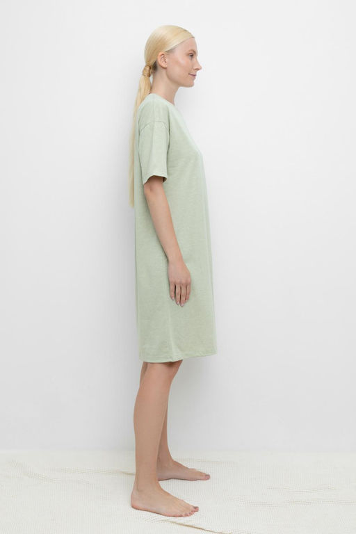 VERY NEAT _ Е 10044/зеленый луг сорочка жен фото 3