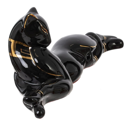 Фигурка декоративная "Кошка", L20 W5,5 H9 см, 2в.