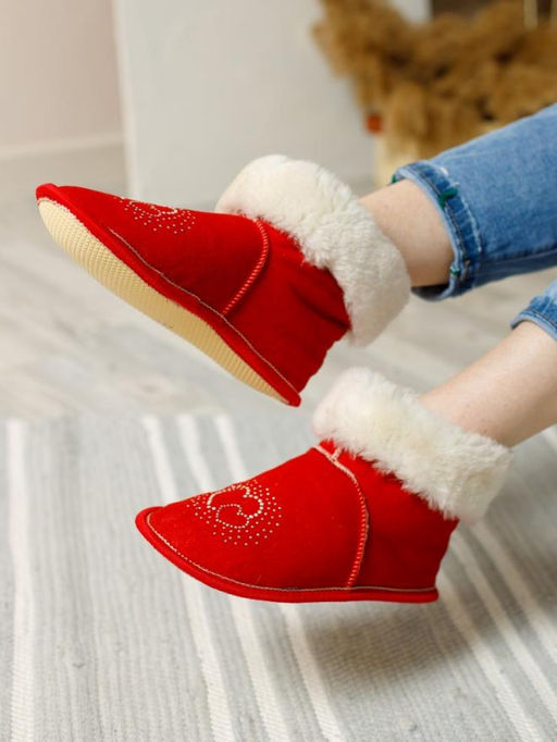 Чуни из мутона - Есения фото 2