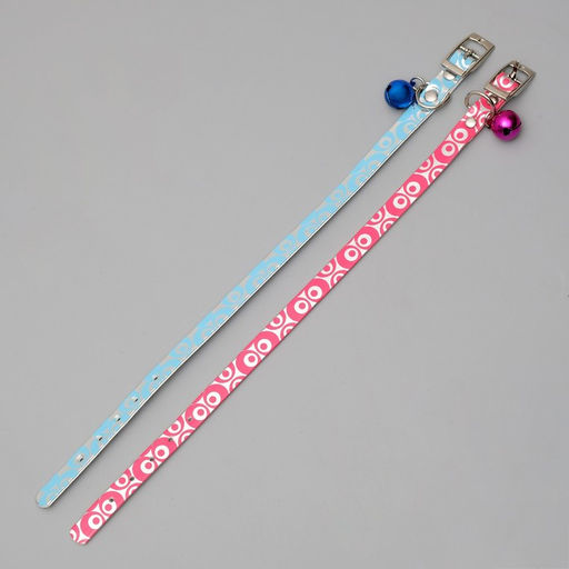 Ошейник Фантазия, 30 х 1 см, микс цветов - Пижон фото 4