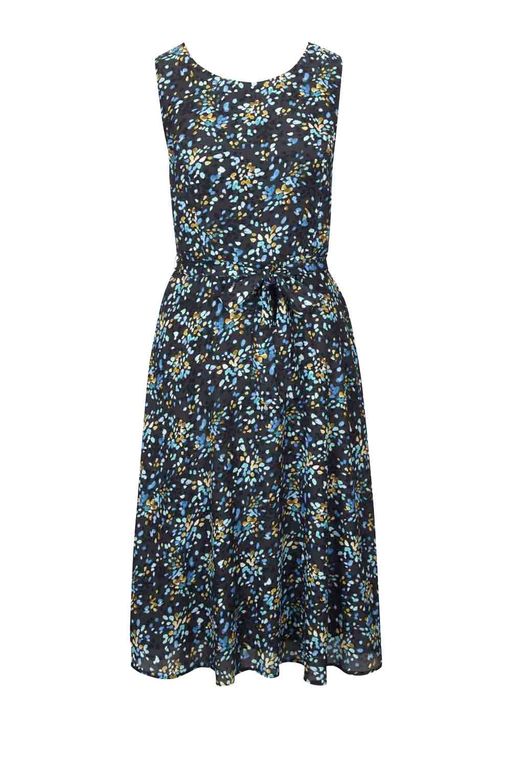 Платье, черно-пестрое - Heine фото 2